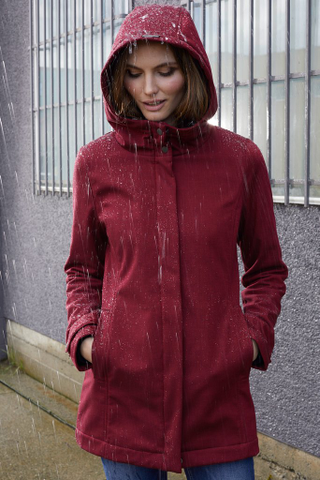 Illustration for article titled Mia Melon's Weatherproof Cotton and Wool Is The Answer To Any Rainstorm